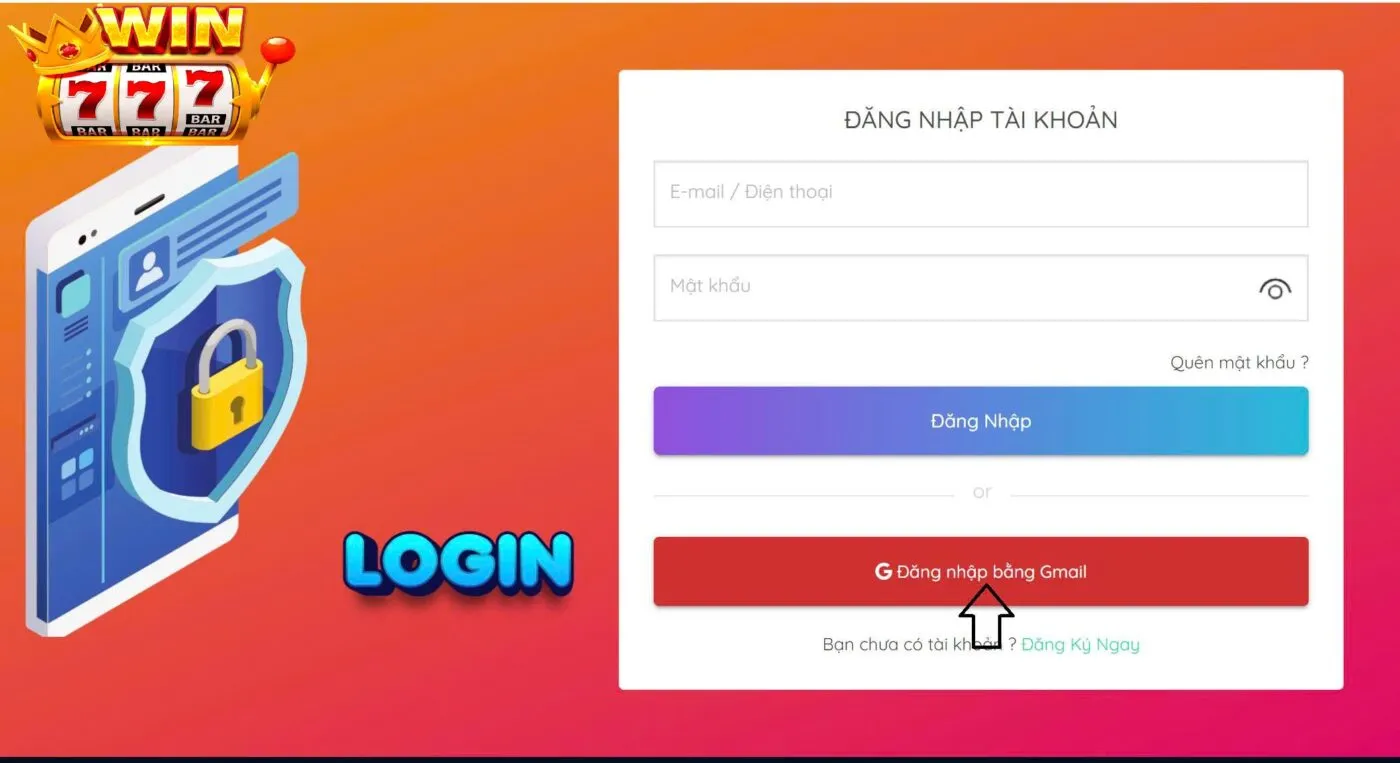 Hướng Dẫn Đăng Ký Và Đăng Nhập Win777 – Quy Trình Chi Tiết
