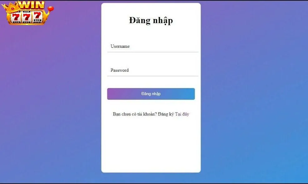 Hướng Dẫn Đăng Ký Và Đăng Nhập Win777 Chi Tiết